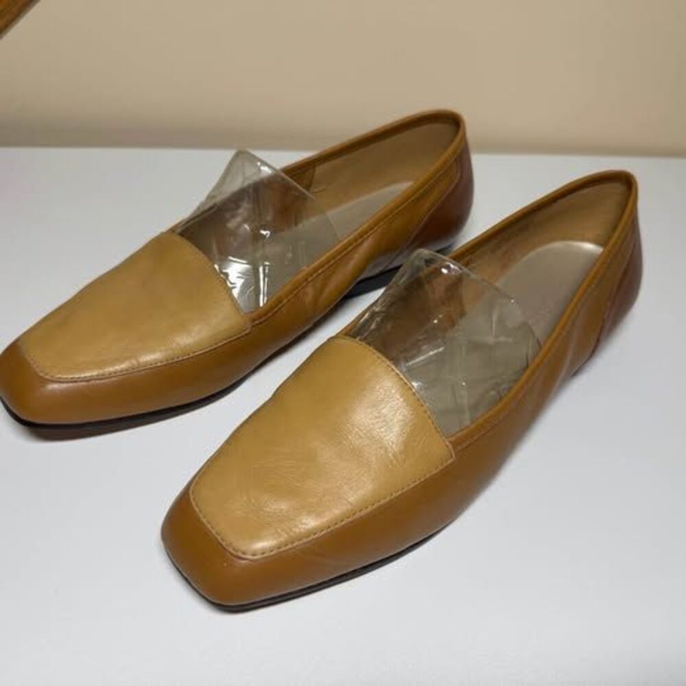 Enzo Angiolini Two-Tone Flats Size 8